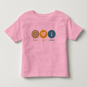 FriedensLiebe-Oper Kleinkind T-shirt