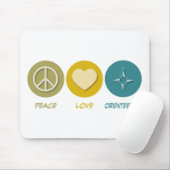FriedensLiebe Orienteering Mousepad (Mit Mouse)