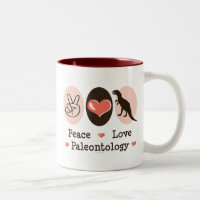 FriedensLiebe-Paläontologie-Tasse