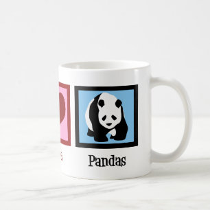 FriedensLiebe-Pandas Kaffeetasse