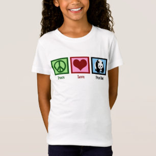 FriedensLiebe-Pandas T-Shirt