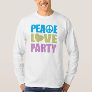 FriedensLiebe-Party T-Shirt