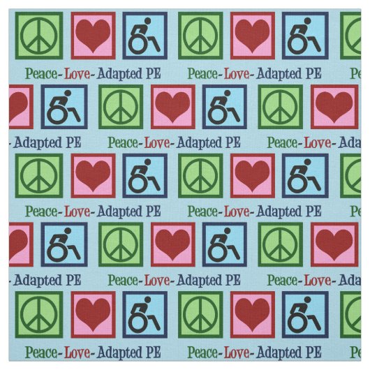 FriedensLiebe passte PET an Stoff (Muster)