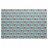 FriedensLiebe passte PET an Stoff (Fat Quarter (45,7 x 55,9 cm))