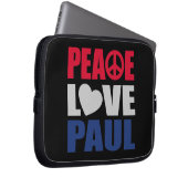 FriedensLiebe Paul Laptopschutzhülle (Vorne Rechts)