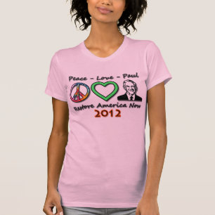 FriedensLiebe Paul T-Shirt