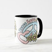 FriedensLiebe pensionierte Tasse (VorderseiteRechts)
