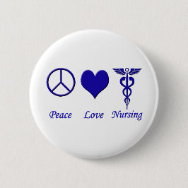 FriedensLiebe-Pflege Button