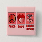 FriedensLiebe-Pflegeheim-Krankenpflege--Geschenke Button (Vorderseite)