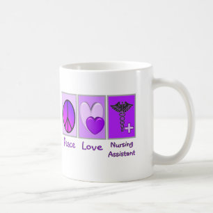 FriedensLiebe-pflegenassistent Kaffeetasse