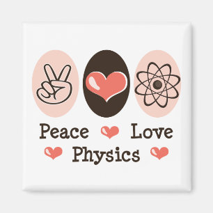 FriedensLiebe-Physik-Magnet Magnet
