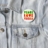 FriedensLiebe-Piccoloflöte Button (Beispiel)