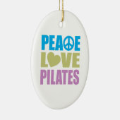 FriedensLiebe Pilates Keramikornament (Rechts)