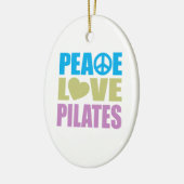 FriedensLiebe Pilates Keramikornament (Links)