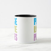 FriedensLiebe Pilates Tasse (Zentrum)