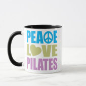 FriedensLiebe Pilates Tasse (Links)