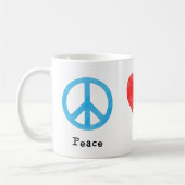 FriedensLiebe-Plexus Kaffeetasse (Links)