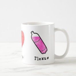 FriedensLiebe-Plexus Kaffeetasse