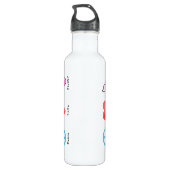 FriedensLiebe-Plexus Trinkflasche (Rückseite)