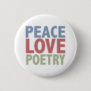 FriedensLiebe-Poesie Button