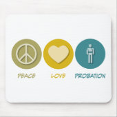 FriedensLiebe-Probe Mousepad (Vorne)