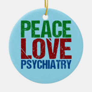 FriedensLiebe-Psychiatrie Keramikornament