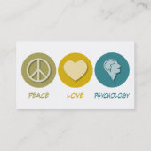 FriedensLiebe-Psychologie Visitenkarte (Rückseite)