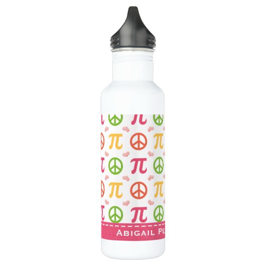 FriedensLiebe-PU-Mathe BPA gibt frei Trinkflasche (Links)