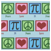 FriedensLiebe-PU Stoff (Nahaufnahme)