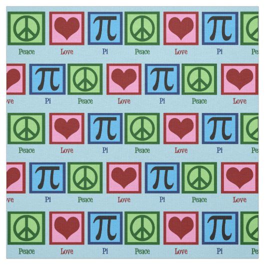 FriedensLiebe-PU Stoff (Muster)