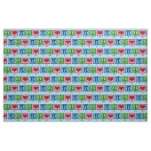 FriedensLiebe-PU Stoff (Fat Quarter (45,7 x 55,9 cm))