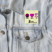 FriedensLiebe-PU-Tag Button (Beispiel)