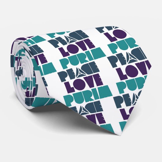 FriedensLiebe Purim Krawatte (Gerollt)