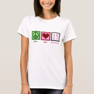 FriedensLiebe Quinceañera T-Shirt