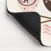 FriedensLiebe-Reihe Mousepad (Ecke)