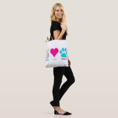 FriedensLiebe-Rettungs-Haustiere Tasche (Am Model)