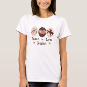 FriedensLiebe-Rodeo-T - Shirt (Vorderseite)