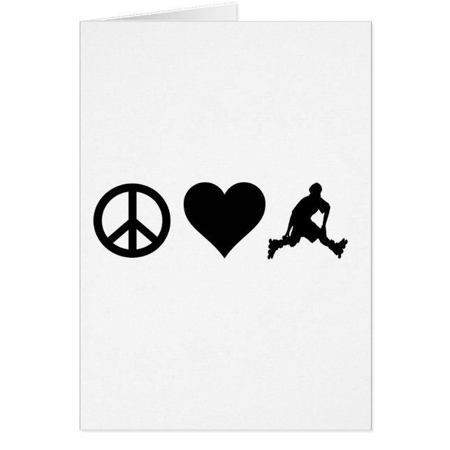 FriedensLiebe Rollerblading (Vorne)