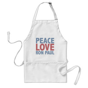 FriedensLiebe Ron Paul Schürze