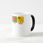 FriedensLiebe-Rudern Verwandlungstasse (VorderseiteRechts)