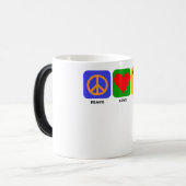 FriedensLiebe-Rudern Verwandlungstasse (Vorderseite Links)