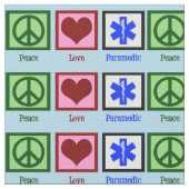 FriedensLiebe-Sanitäter Stoff (Nahaufnahme)