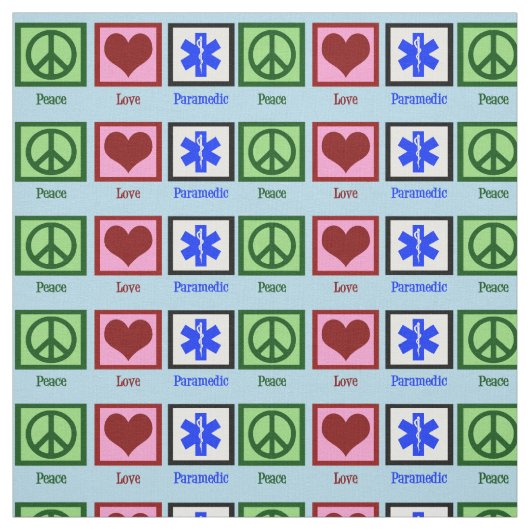 FriedensLiebe-Sanitäter Stoff (Muster)
