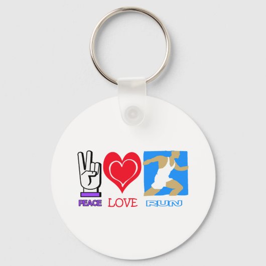 FRIEDENSLIEBE SCHLÜSSELANHÄNGER (Vorderseite)