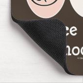 FriedensLiebe-Schokolade Mousepad (Ecke)