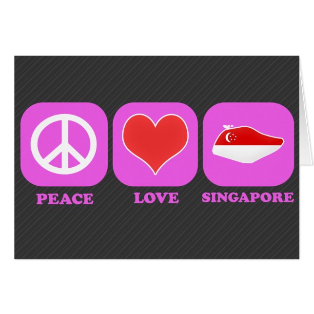 FriedensLiebe Singapur (Vorderseite (Horizontal))