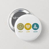 FriedensLiebe-Skate Button (Vorne & Hinten)