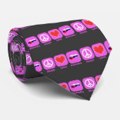 FriedensLiebe Slowakei Krawatte (Gerollt)