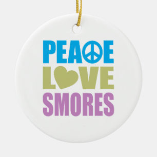 FriedensLiebe Smores Keramikornament