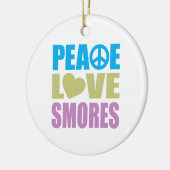 FriedensLiebe Smores Keramikornament (Links)